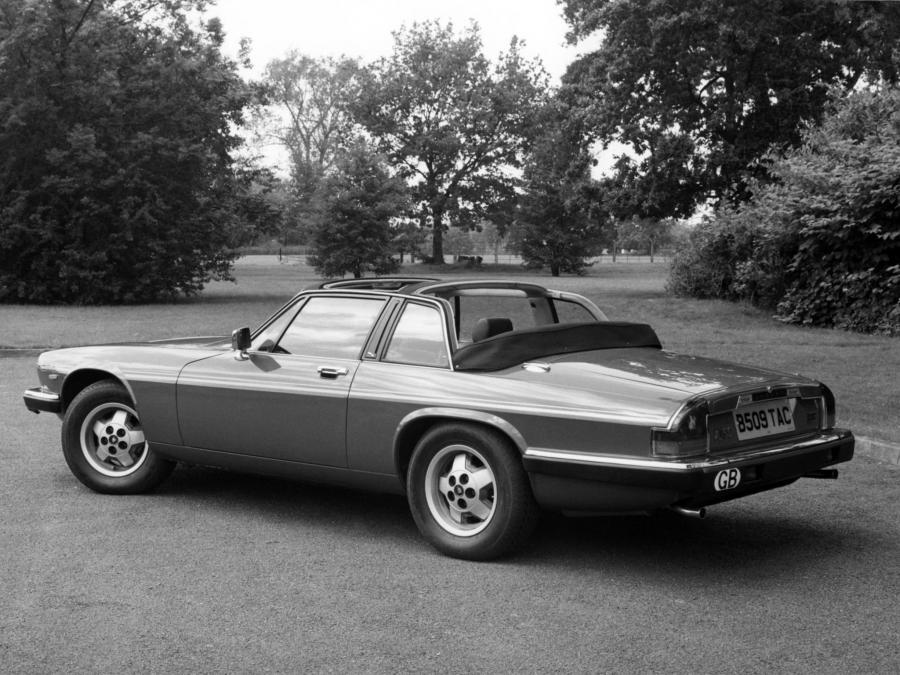  Jaguar XJ-SC H.E 1983 года  (фото 2 из 2)